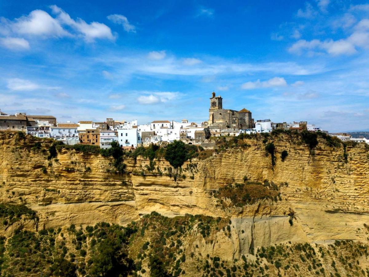 Casa Campana Bed and Breakfast Arcos de la Frontera Esterno foto