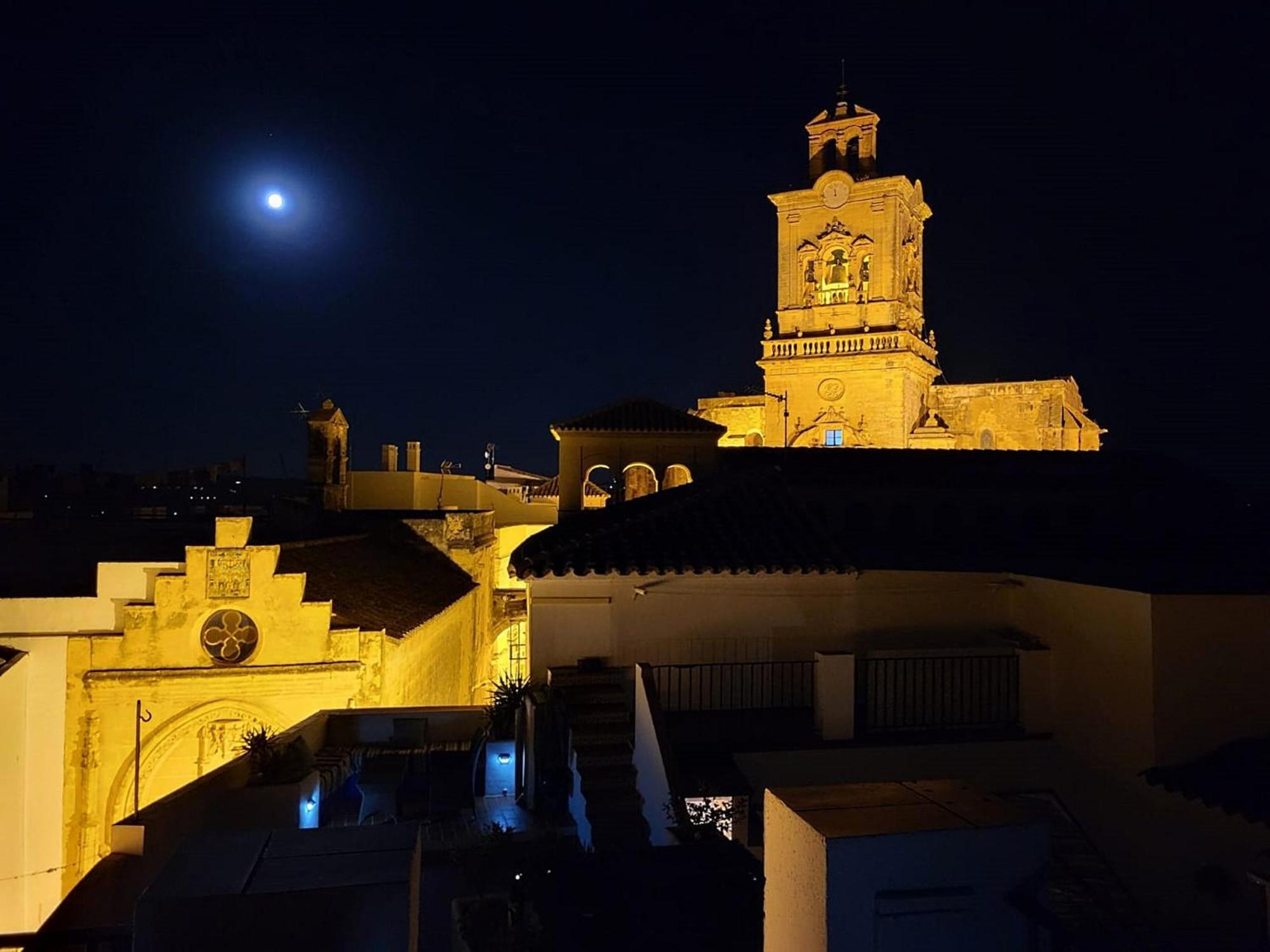 Casa Campana Bed and Breakfast Arcos de la Frontera Esterno foto