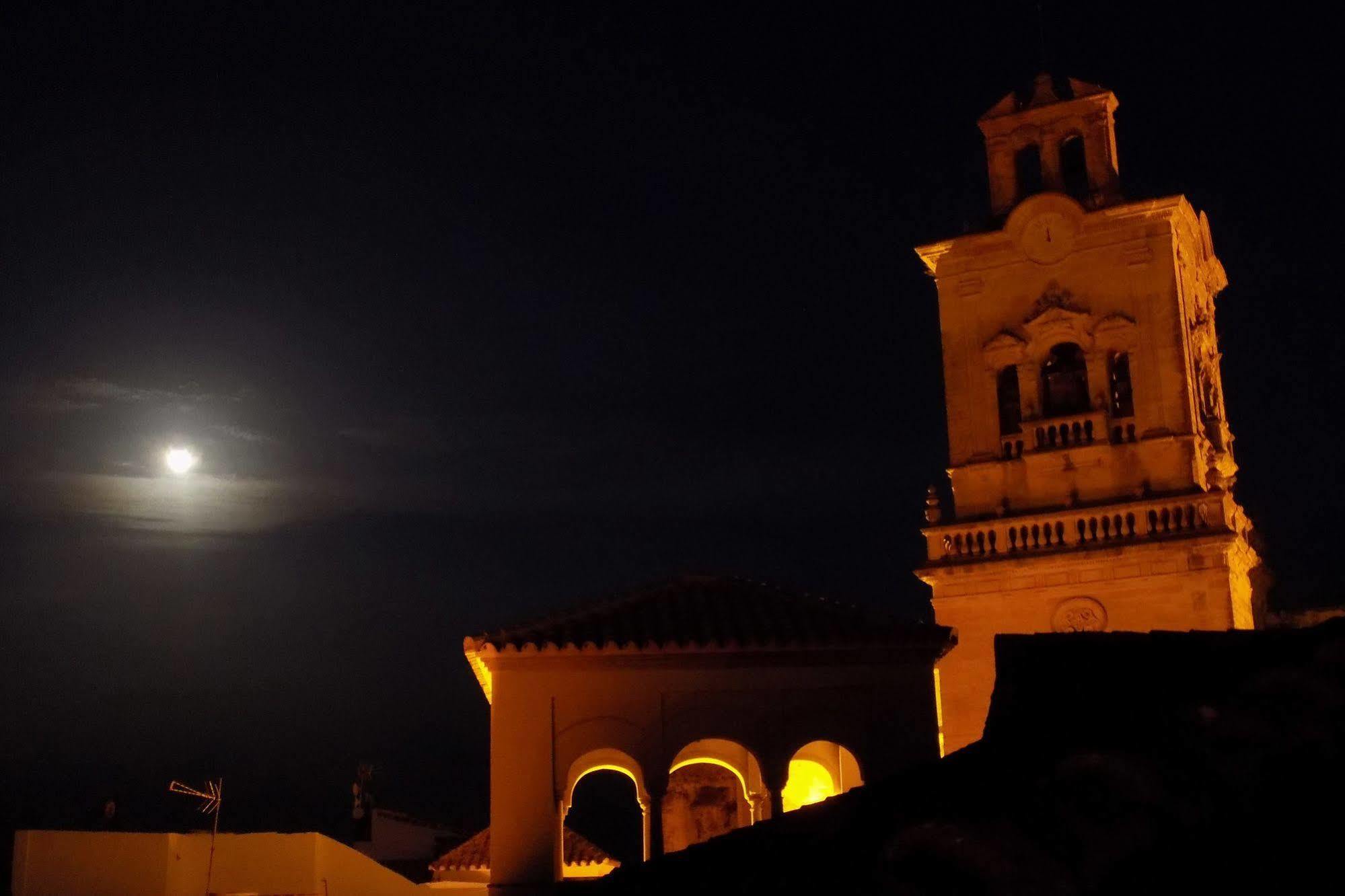 Casa Campana Bed and Breakfast Arcos de la Frontera Esterno foto